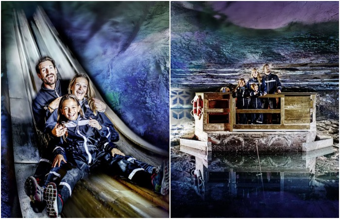 От бомбоубежища до танцпола для дискотек: 6 самых странных локаций, которые разместили в пещерах