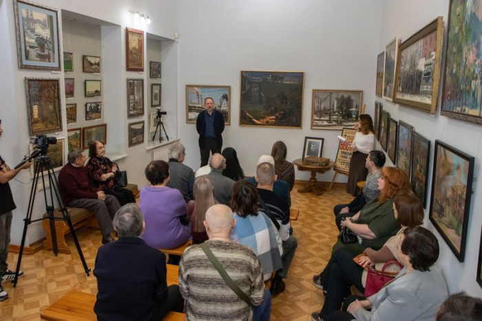 В Краснодаре открылась выставка к 110-летию Григория Булгакова: «Край, где остался навсегда»