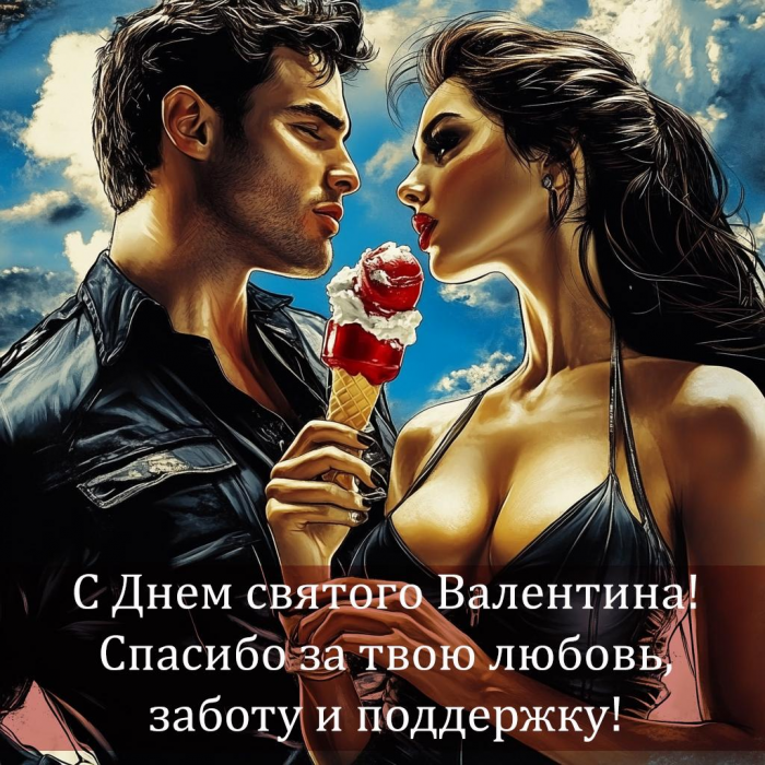 Лучшие открытки и поздравления ко Дню святого Валентина