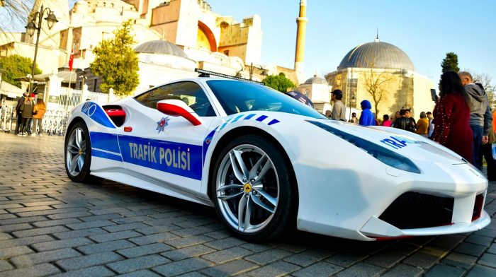 Самые популярные полицейские автомобили разных стран