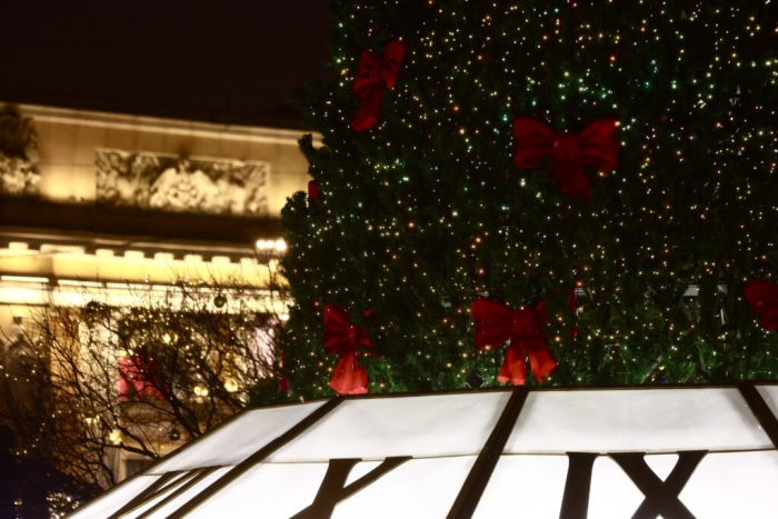 В Петербурге создали больше десятка мест для уникальных новогодних фото