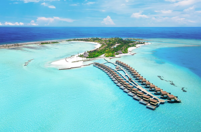 Курорт Kuda Villingili Resort Maldives получил престижный экосертификат Green Globe