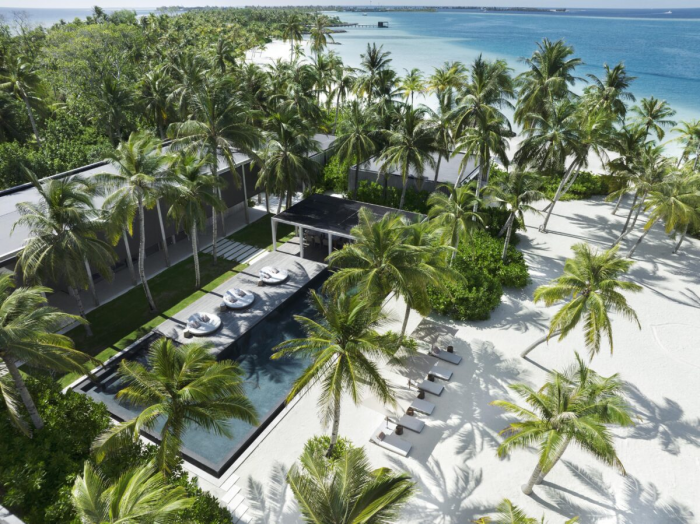 Осенний фестиваль в отеле The Ritz-Carlton Maldives, Fari Islands