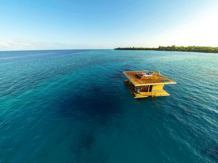 5 отелей, расположенных в самых труднодоступных местах