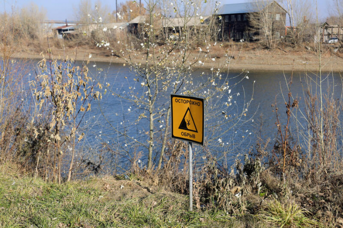 Последняя осень. Барнаульский Ковш в октябрьском забвении