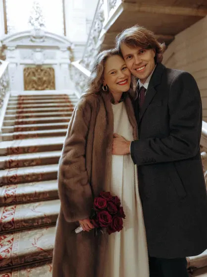 Художница Маша Янковская, которая недавно развелась с мужем, вновь вышла замуж