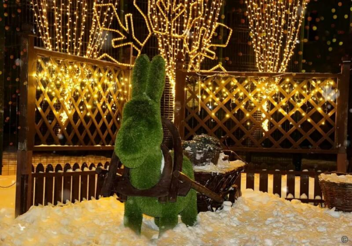 Сияй, Барнаул! Как украсили краевую столицу к Новому году