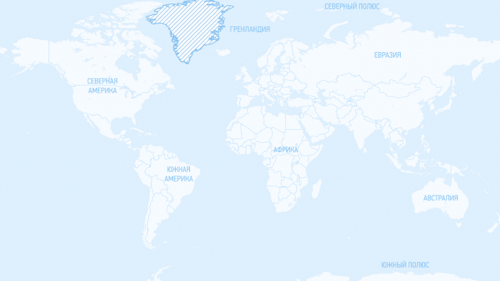 Гренландия: ледяное сердце Арктики, за которым  всегда охотились нации