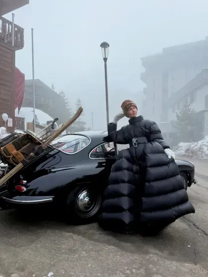 "Только и умеют, что разводить". Ольга Карпуть поделилась впечатлениями об отдыхе в Куршевеле