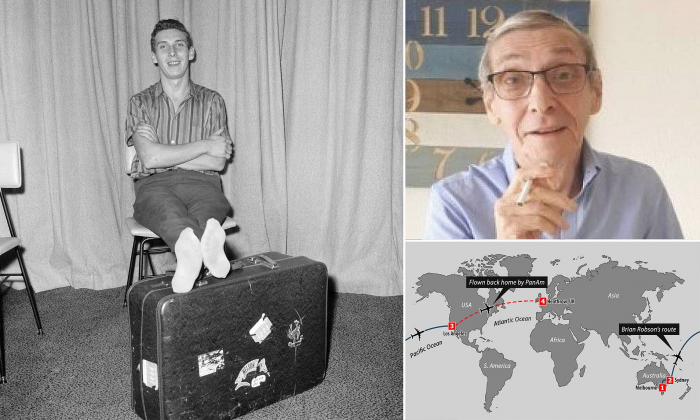 Как отчаявшийся парень преодолел полмира в деревянном ящике, чтобы вернуться домой