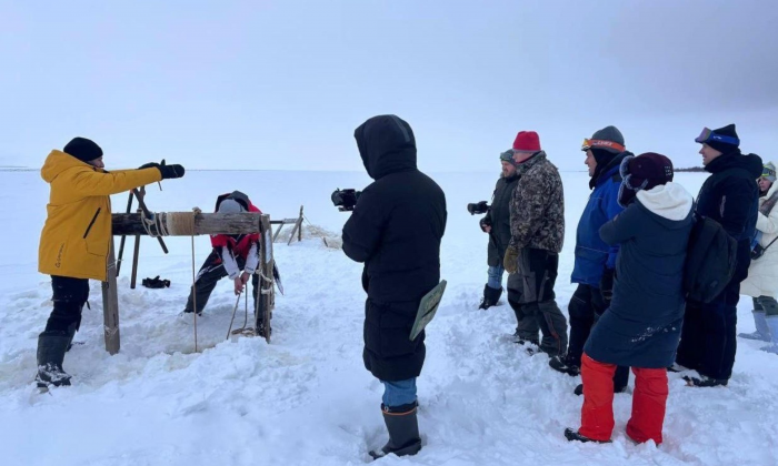 Федерико Арнальди приехал в Архангельск для съемок проекта НТВ