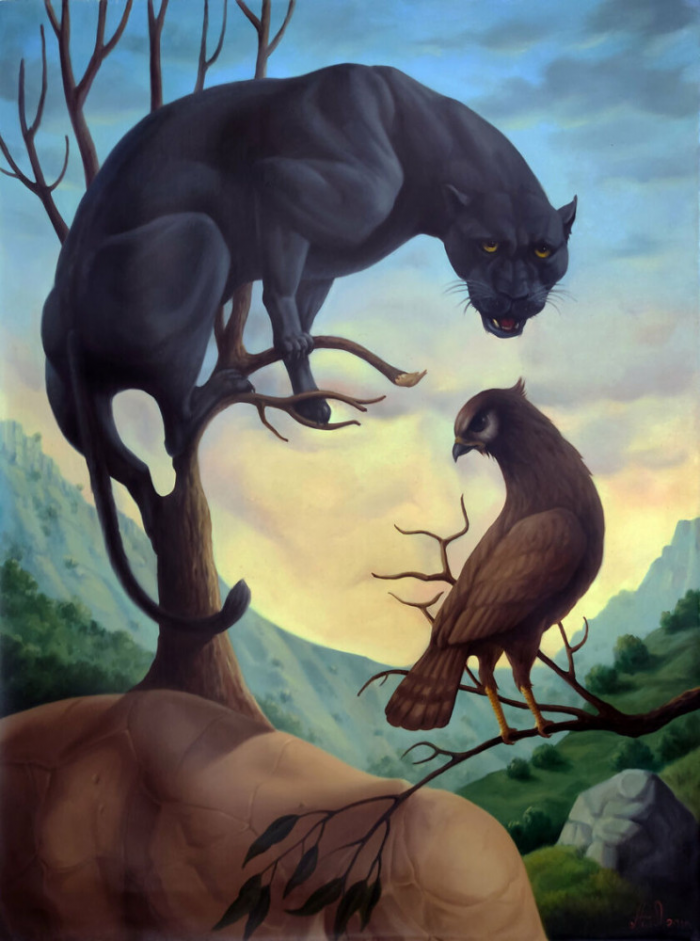 Оптические иллюзии. Артуш Восканян