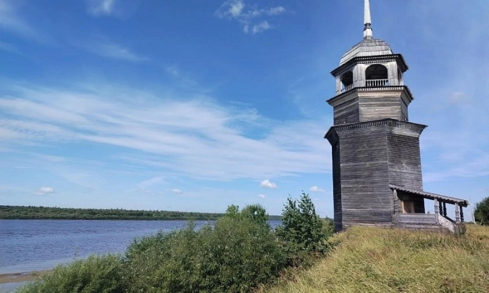 В Архангельской области расположено почти 2000 памятников деревянного и каменного зодчества
