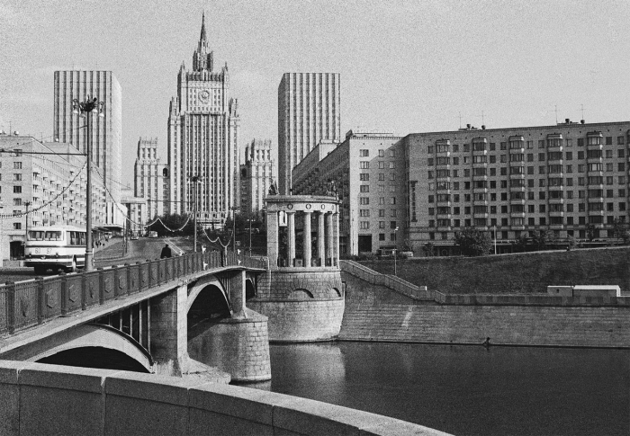 Город мечты: Москва 1920-х – 1980-х в фотографиях Наума Грановского