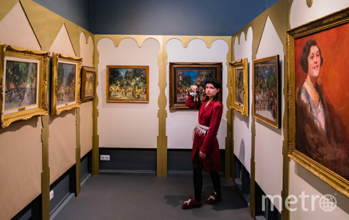 Серов и Коровин встретились на выставке