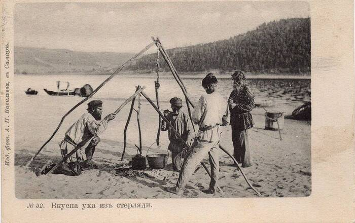 Про дореволюционных рыбов