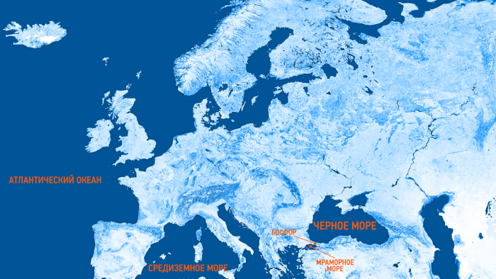 Черное море: 7 интересных фактов о самом загадочном водоеме России