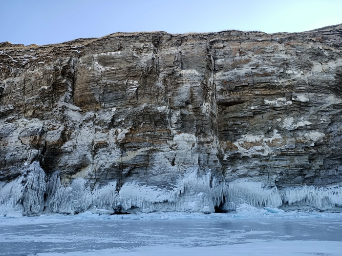 Байкал. Февраль 2023. День 5. Север острова Ольхон