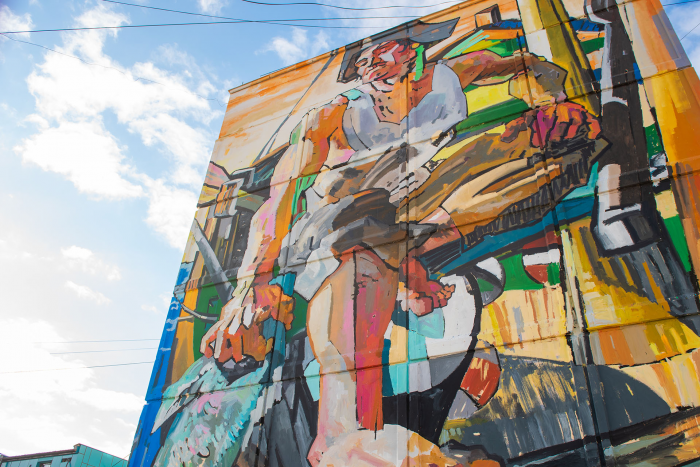 Шикша, врата Тории и ностальгия по детству — 5 избранных работ паблик-арт проекта «Взгляды»