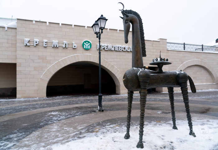 Лошади в городе: где в Татарстане искать символ года, чтобы попросить удачи