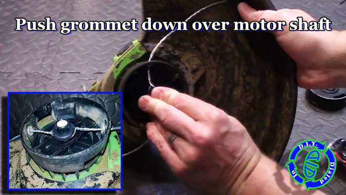 Замена лески на тросик в садовом триммере