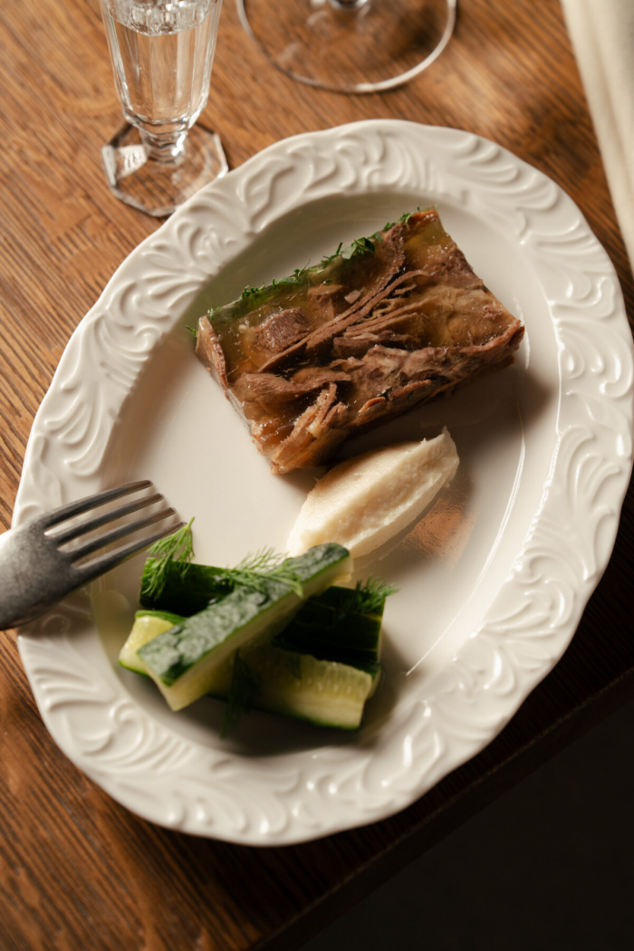 В Санкт-Петербурге открывается ресторан «Белый Рябчик»