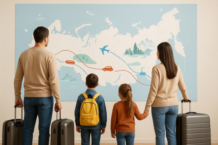 Спрос на индивидуальные поездки по России в майские праздники увеличился на 85%