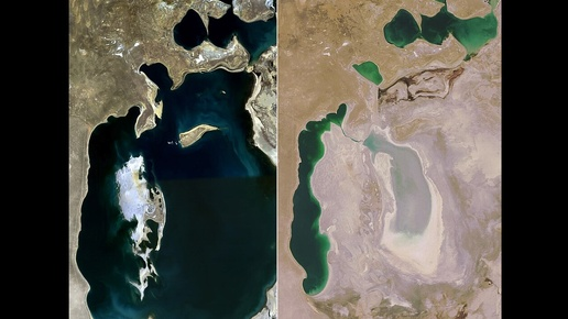 Почему говорят про высохшее Аральское море, когда оно морем никогда и не было.