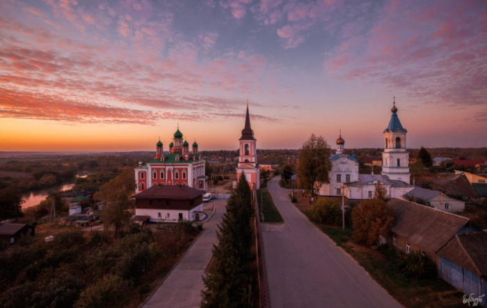 Тульский фотограф Илья Гарбузов поделился кадрами из Белева