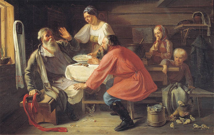 Про дореволюционных рыбов