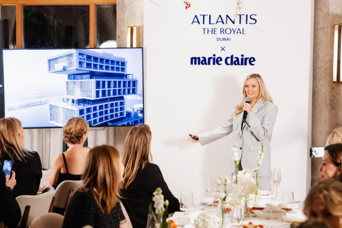 Атмосфера роскоши и изысканное меню: как прошел ужин Atlantis The Royal x Marie Claire