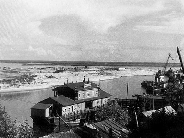 Последняя осень. Барнаульский Ковш в октябрьском забвении