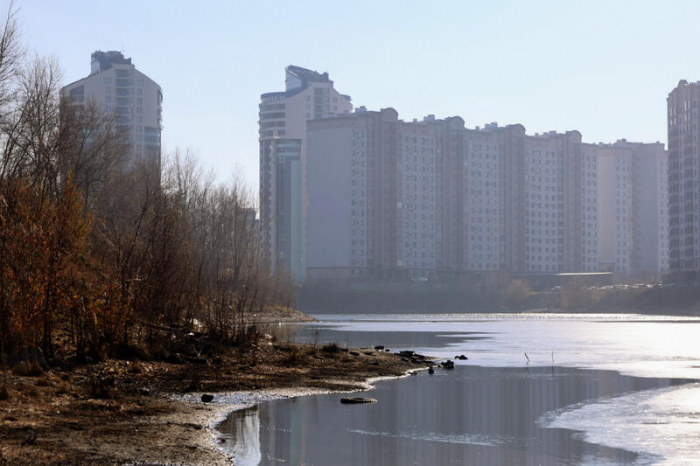 Последняя осень. Барнаульский Ковш в октябрьском забвении