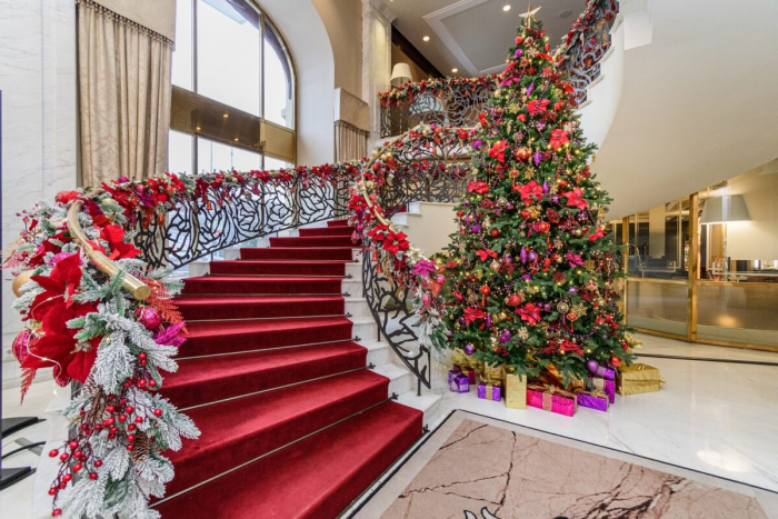 Новогодняя ночь в ресторанах Москвы