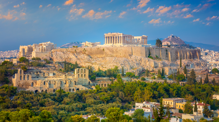 7 интересных фактов об Акрополе: цветной мрамор, исчезнувшая богиня и древняя метеостанция