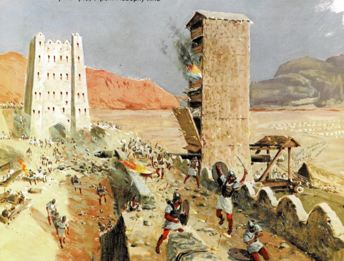 О башнях, города берущих