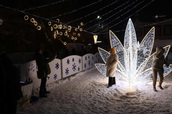 Сияй, Барнаул! Как украсили краевую столицу к Новому году
