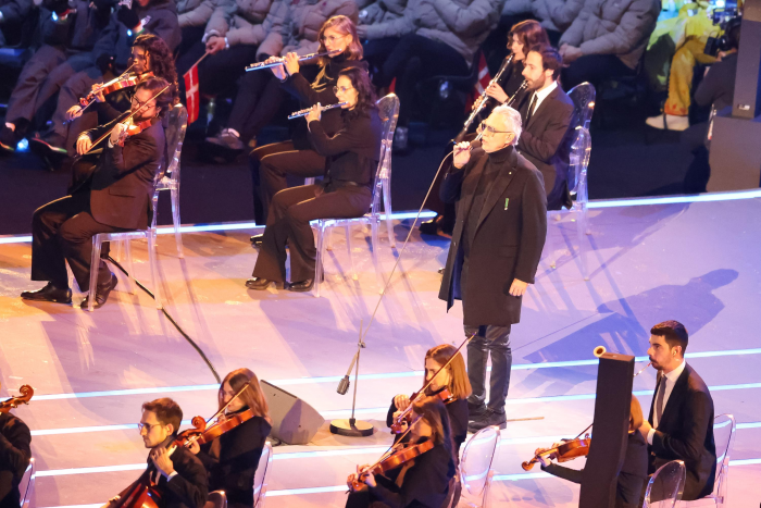 Как прошло открытие Олимпиады-2026 в Милане: самые красивые фото церемонии