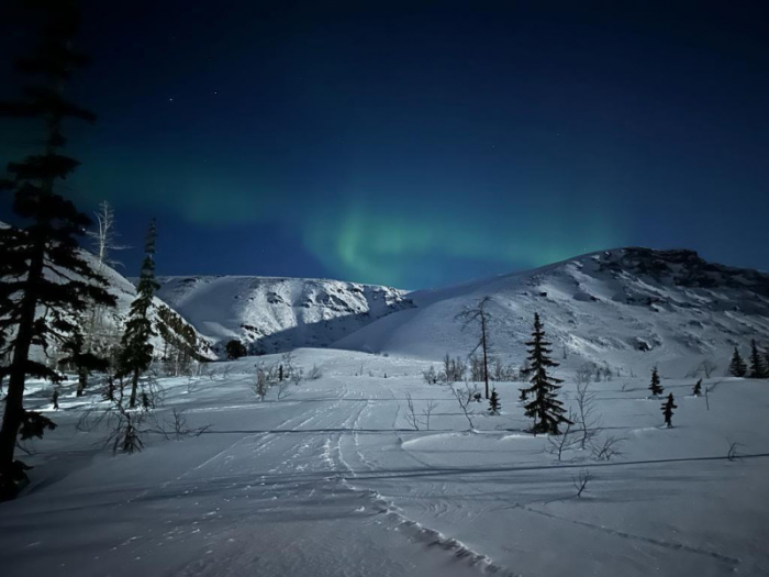 7 мест в России, где можно увидеть Cеверное сияние