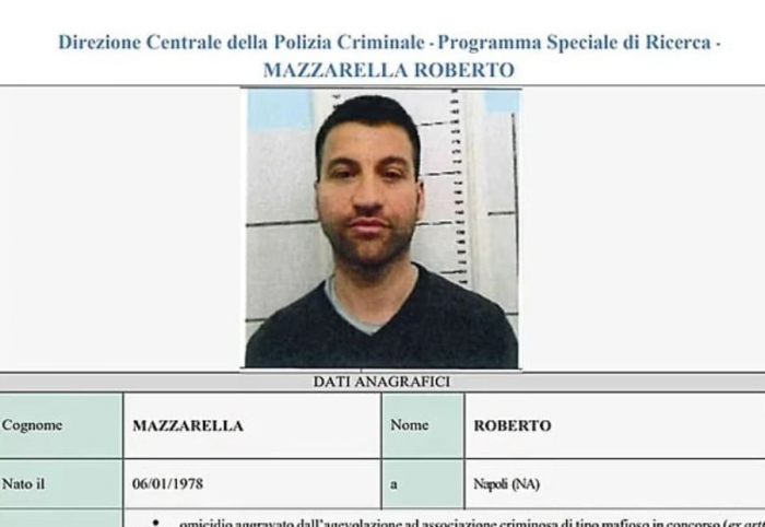 В Италии задержали главаря мафиозного неаполитанского клана «Камора»