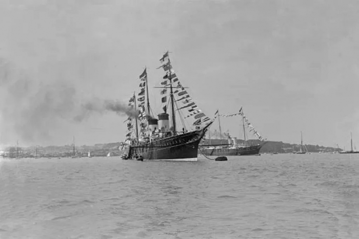 Королевская яхта «Britannia» 1953-1997