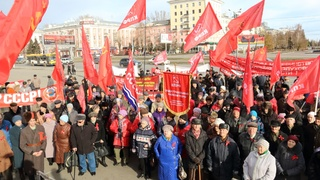 Еще жив. Какие памятники вождю революции Ленину еще остались в Барнауле?