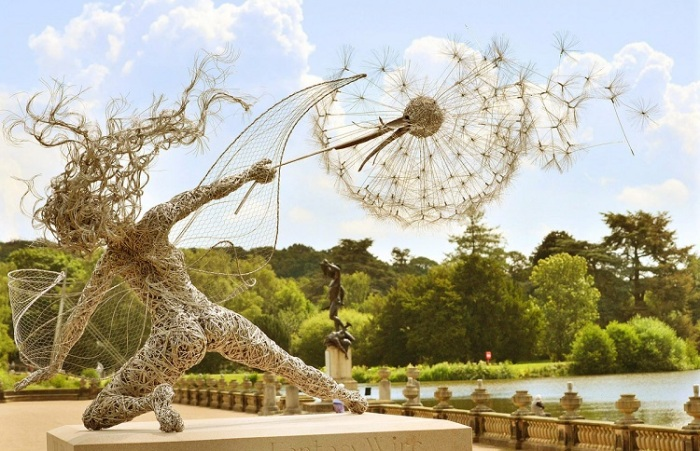 Скульптуры, которые создают иллюзию преодоления законов физики