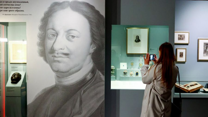 Трагедия и триумф: Музеи Московского Кремля отметили очередной юбилей Петра I