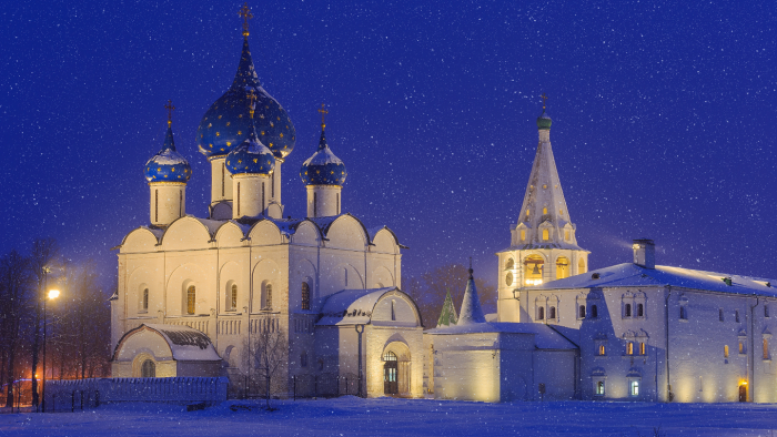 Куда поехать на Новый год в России