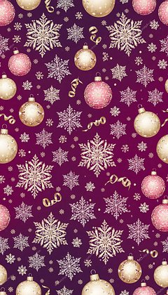 Новогодние обои на телефон. 80+ вертикальных картинок на заставку для праздничного настроения