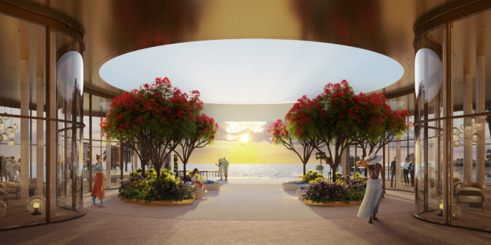 В Саудовской Аравии открывается новый курорт Nammos Resort AMAALA