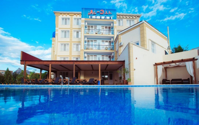 Отели Феодосии с бассейном: гид по комфортным вариантам размещения