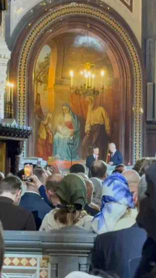 Корзины с цветами и фото из храма: как Виктория и Олег Шеляговы, Яна Рудковская, Татьяна Навка и другие звёзды отметили Пасху