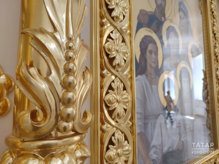Что увидит Патриарх: в Казани завершают восстановление Никольского храма